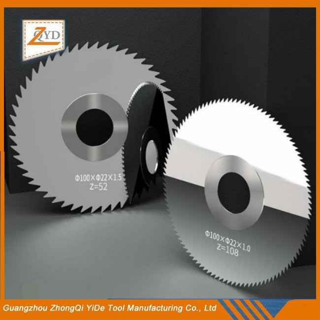 整體硬質合金鎢鋼鋸(jù)片銑刀